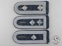 Three Luftwaffe Nco’s Shoulder Boards