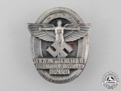 A 1939 Nsfk National Competition Of Gliding Model Planes In Wasserkuppe Badge