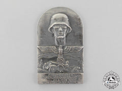 A 1938 Wehrmacht Heer (Army) Motor Corps Orientation And Licencing Cruize Table Medal
