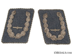 Pair Of Collar Tabs-Air Force Major (Bojnik)