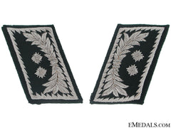 Pair Of Collar Tabs - Customs Officer