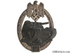 Panzer Badge-Grade Iii (50) – Juncker