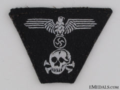 Panzer Em/Nco’s M43 Trapezoid Style Cap Insignia