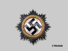Germany, Federal Republic. A German Cross in Gold, Early 1957 Variant, by Steinhauer & Lück