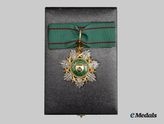 Jordan, Kingdom. An Order of the Star of Jordan, III. Class Commander, by Garrard & Co. Ltd