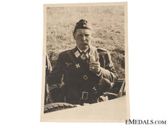 Photograph Of A Luftwaffe Knight's Cross Winner