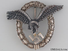 Pilot’s Badge – Early Juncker (J-1)