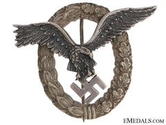 Pilots Badge - Juncker