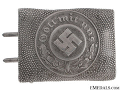 Police Belt Buckle