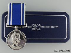 Police Long Service And Good Conduct Medal To Inspector Collins