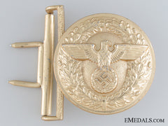 Political Leader's Belt Buckle