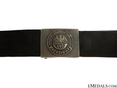 1935 Postschutz Belt & Buckle