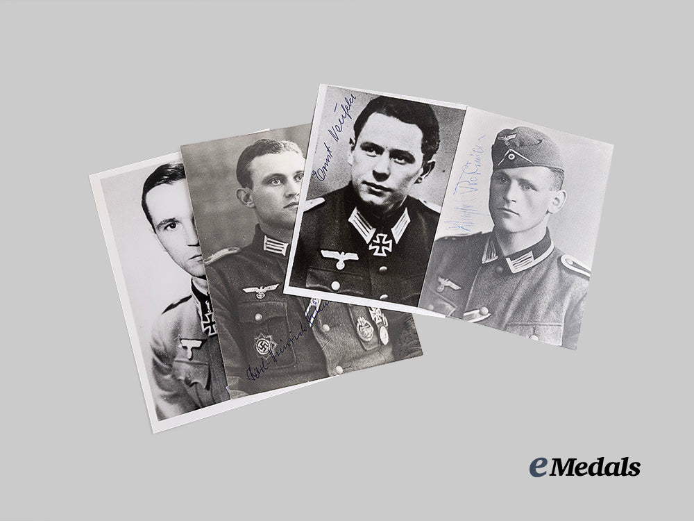 germany,_third_reich._a_lot_of_post-_war_signed_knight’s_cross_winner_photographs_e_medals__g62073_2