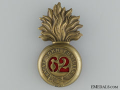 Canada. A 62Nd Regiment Saint John Fusiliers Cap Badge, C.1900