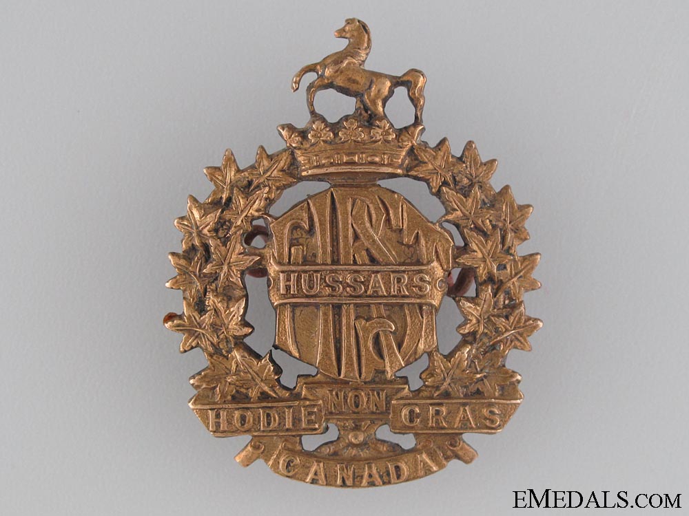 pre-_wwi_first_hussars_cap_badge_pre_wwi_first_hu_53175251e3c56
