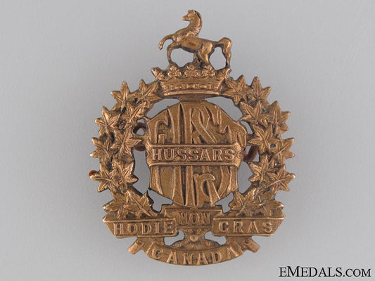 pre-_wwi_first_hussars_cap_badge_pre_wwi_first_hu_53175251e3c56