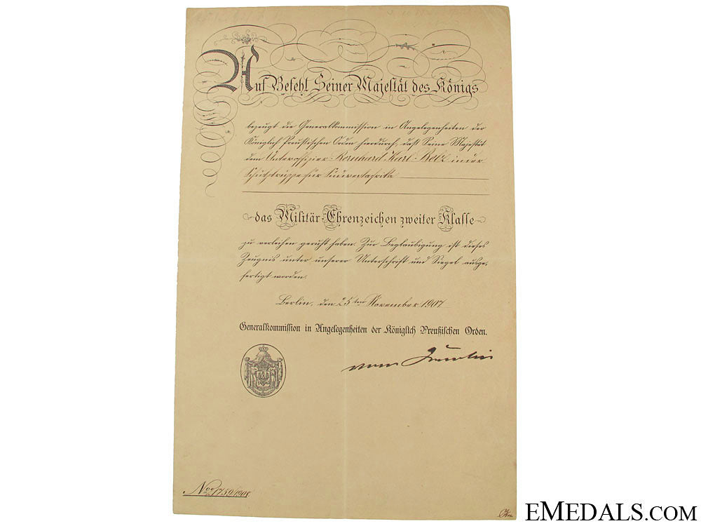 prussian_award_doc._for_colonial_schutztruppe_sw_africa_prussian_award_d_50ba31cbc3385