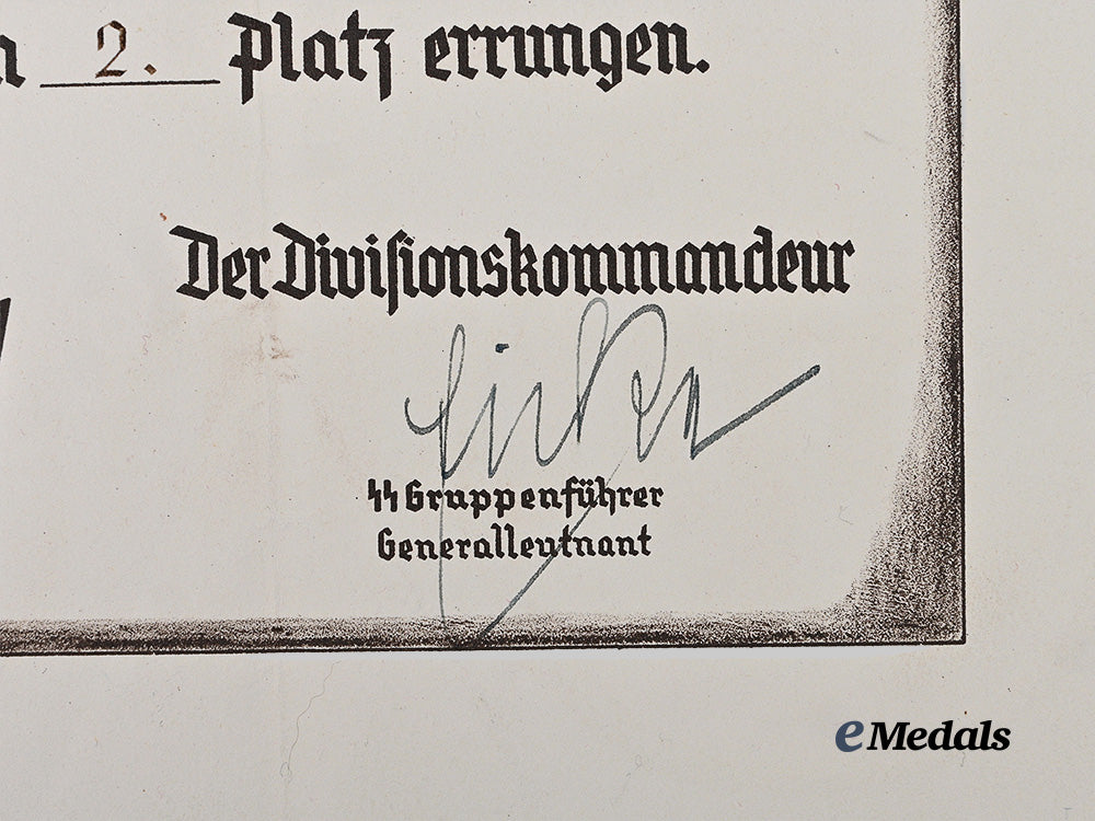 germany,_ss._a_rare_athletics_award_document_to_the1_st_infantry_regiment,1940_e_medals__g14933_3