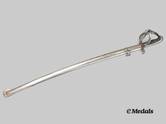 Netherlands, Kingdom. An M1876 Heavy Cavalry Officer's Sabre, by P. D. Luneschloss