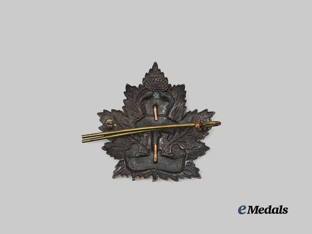 canada,_c_e_f._a1st_infantry_battalion"_ontario_regiment"_cap_badge,_by_hicks&_sons_e_medals__c7535_3