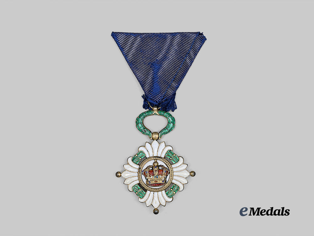 yugoslavia,_kingdom._an_order_of_the_yugoslav_crown,_v_class_knight_by_huguenin_freres_e_medals__m0625-107_7