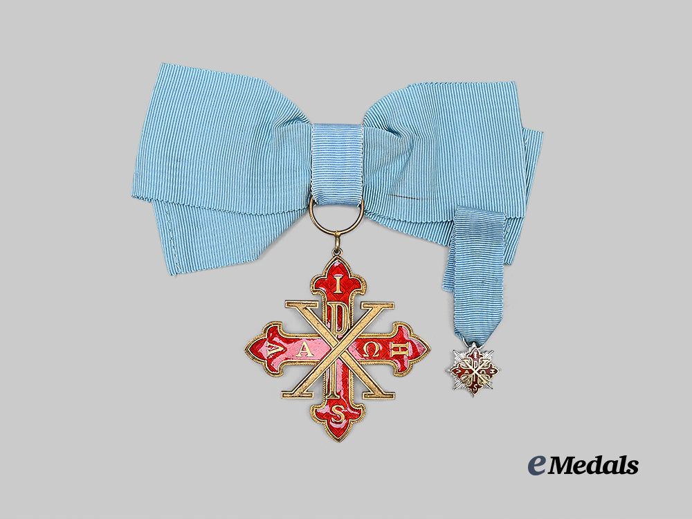 italy,_two_sicilies._a_constantinian_order_of_st._george,_lady’s_shoulder_badge,_in_case_e_medals__m0332-70_5