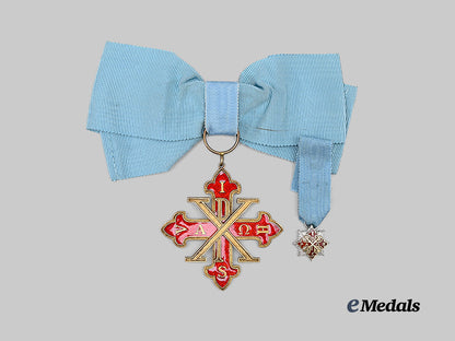 italy,_two_sicilies._a_constantinian_order_of_st._george,_lady’s_shoulder_badge,_in_case_e_medals__m0332-70_5