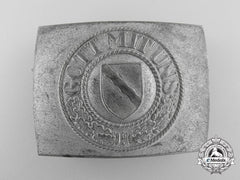 Germany, Police. A Rheinland Police Enlisted Man's Belt Buckle