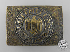 A Third Reich Kriegsmarine Enlisted Man's Belt Buckle