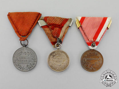 austria,_imperial._three_austrian_bravery&_commemorative_medals,_c.1898-1914_q_059