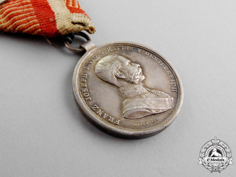 austria,_imperial._three_austrian_bravery&_commemorative_medals,_c.1898-1914_q_061