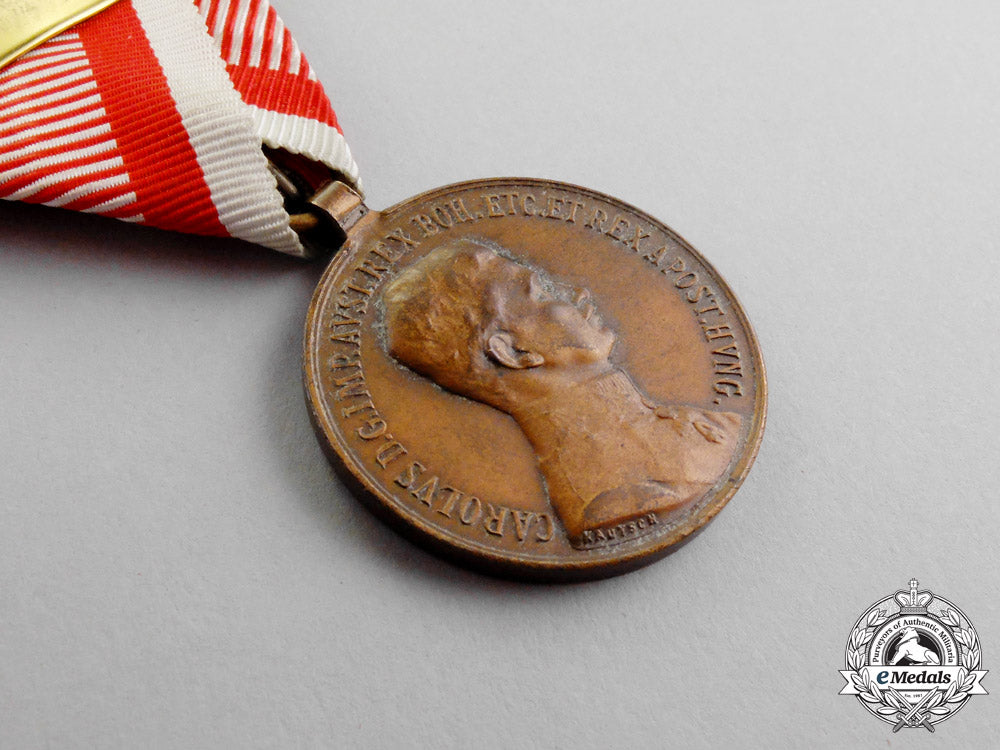 austria,_imperial._three_austrian_bravery&_commemorative_medals,_c.1898-1914_q_062