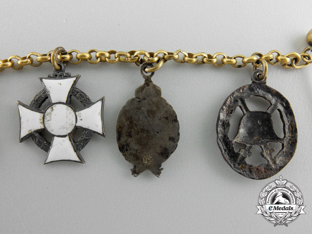 a_first_war_flyers_group_of_awards&_photos_to_flieger_knape_q_117