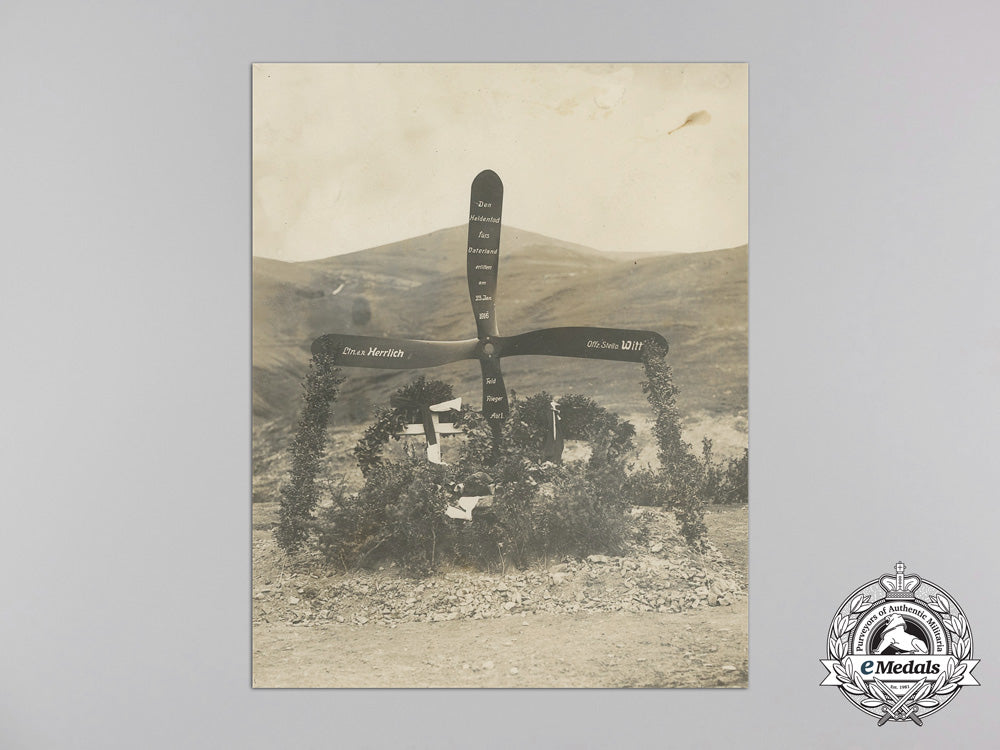 a_first_war_flyers_group_of_awards&_photos_to_flieger_knape_q_124