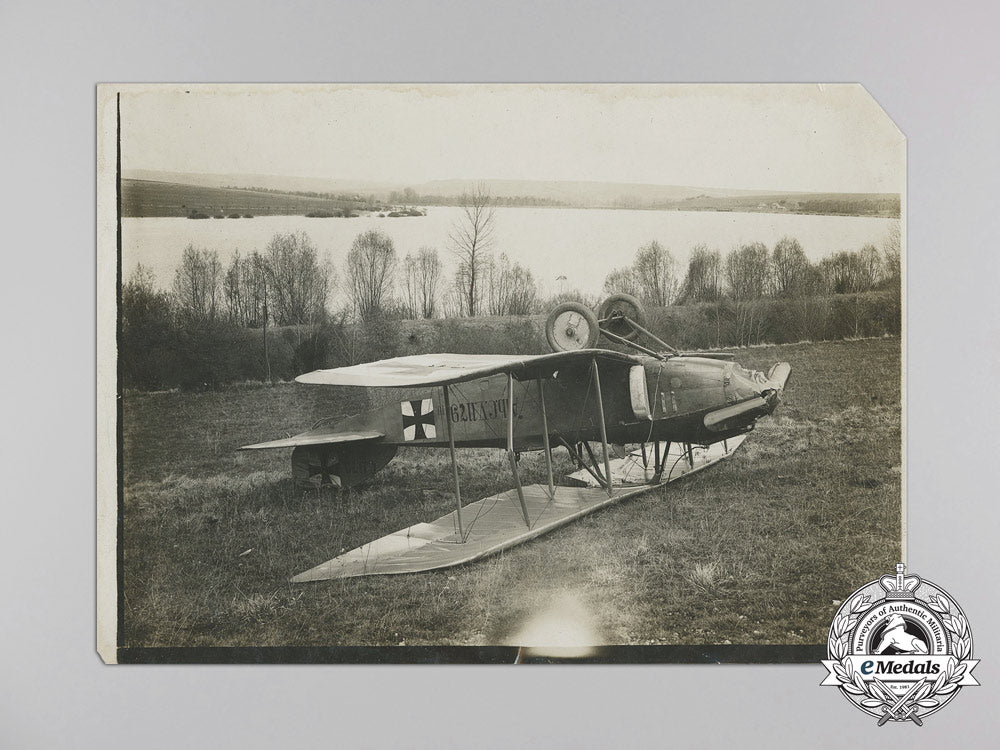 a_first_war_flyers_group_of_awards&_photos_to_flieger_knape_q_125