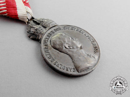 austria,_imperial._two_military_merit_medals,_c.1917/18_by_kautsch_q_148_1