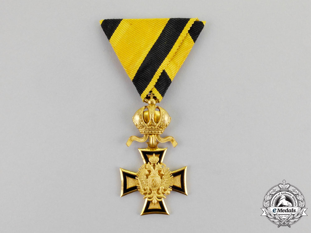 austria,_imperial._a_fifty_year_long_military_service_cross_for_officers,_c.1914_q_162_1