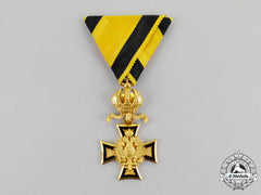 Austria, Imperial. A Fifty Year Long Military Service Cross For Officers, C.1914