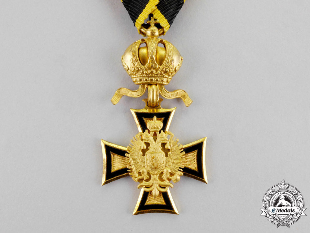 austria,_imperial._a_fifty_year_long_military_service_cross_for_officers,_c.1914_q_163_1