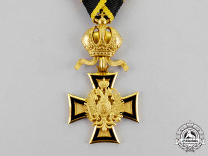 austria,_imperial._a_fifty_year_long_military_service_cross_for_officers,_c.1914_q_163_1