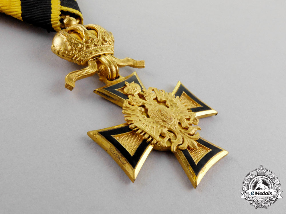 austria,_imperial._a_fifty_year_long_military_service_cross_for_officers,_c.1914_q_165_1