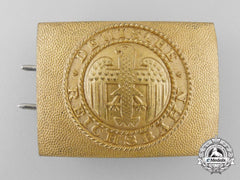 Germany. A Deutsche Reichsbahn Em/Nco Belt Buckle, Published Example, C.1934