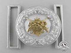 A German Shooting League Buckle; Published Example
