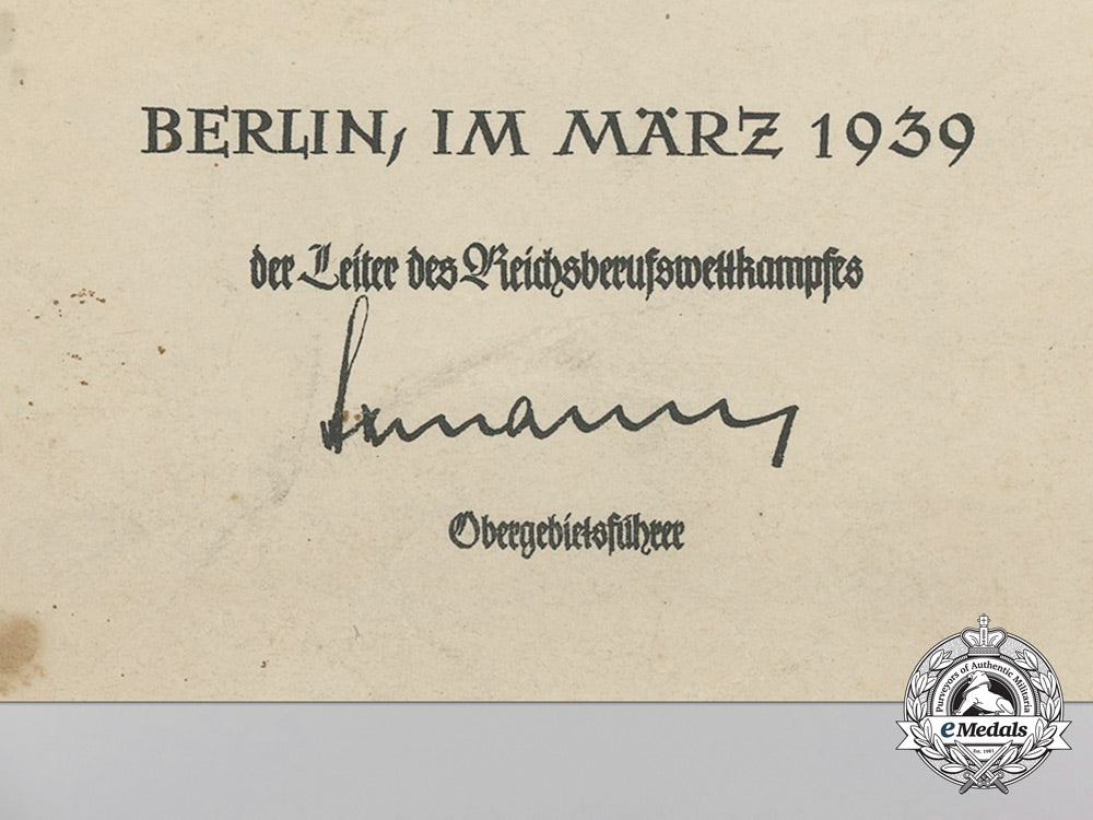 an_hj_trade_competition_participation_certificate;_march1939_q_210