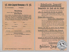 An Hj Movement Registration Document