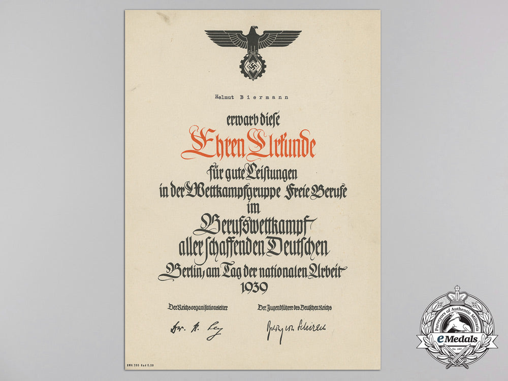 an_hj_award_document_for_great_achievements_of_a_hitler_youth_boy_at_the_trades_competition_in_berlin1939_q_214