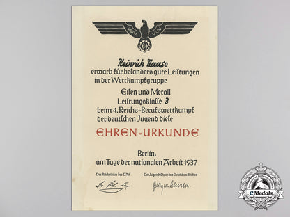 a1937_hj_achievement_document_at_the_berlin_trades_competition_q_216