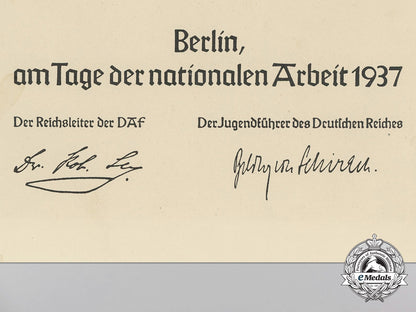 a1937_hj_achievement_document_at_the_berlin_trades_competition_q_217