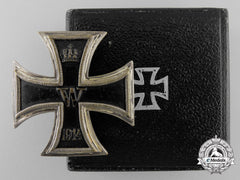 An Iron Cross First Class 1914 With Case