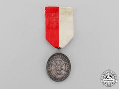 Hamburg. A People’s Militia 25-Year Long Service Medal